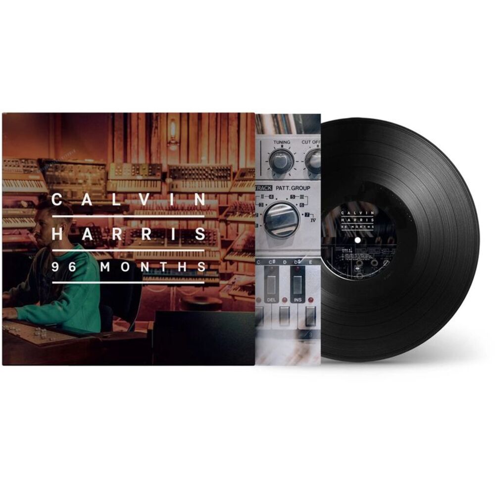Calvin Harris - 96 Months  LP LP
